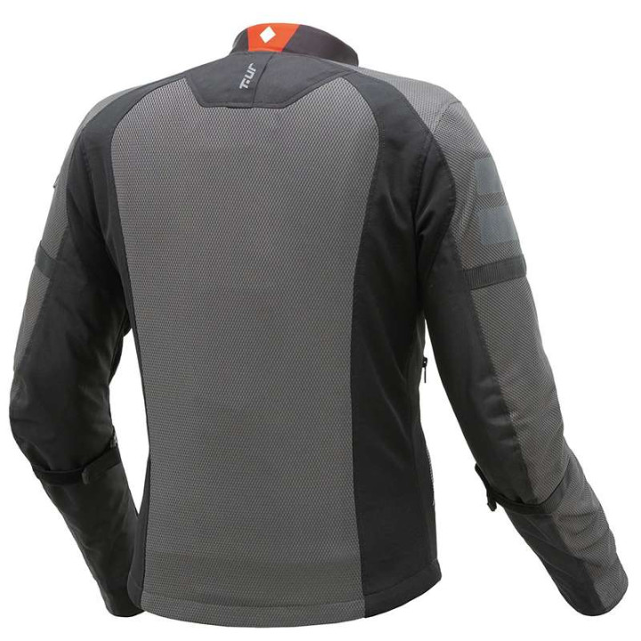 T.UR ATLAS motorcycle jacket Anthracite/Black T.UR ATLAS motorcycle jacket Anthracite/Black