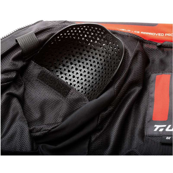 Veste moto T.UR ATLAS Anthracite/Noir