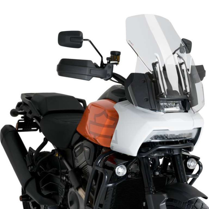 Puig TOURING bubble +70mm (20840) Harley PAN AMERICA