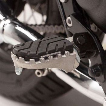 Repose-pieds SW-Motech ION Triumph Bonneville T100/Street Scrambler (FRS.11.011.10201/S) Repose-pieds SW-Motech ION Triumph Bonneville T100/Street Scrambler (FRS.11.011.10201/S)