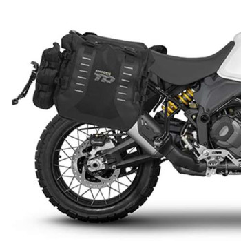 Kit sacoches Shad TERRA TR40 2x32 litres + supports Ducati DESERT X