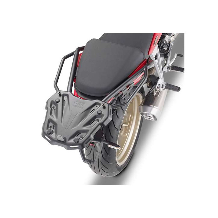 Support Top Case Givi SR8207 (without plate) Moto Guzzi V100 Mandello