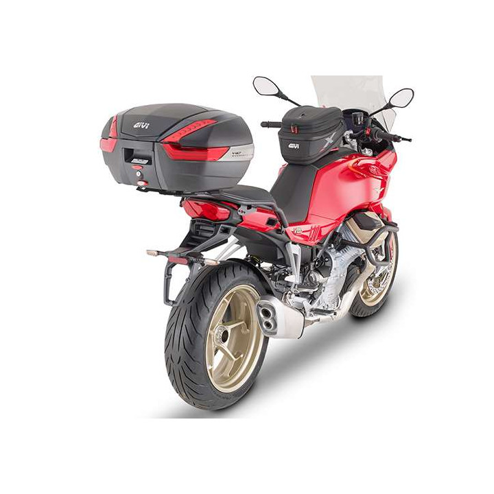 Support Top Case Givi SR8207 (without plate) Moto Guzzi V100 Mandello
