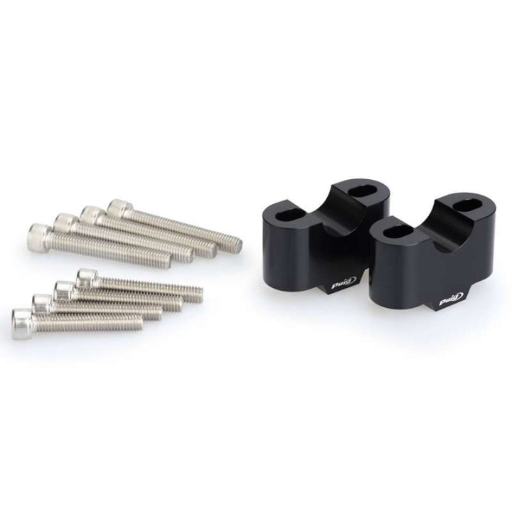 Universal handlebar riser 22mm Puig (3672) +30mm