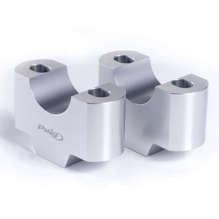 Universal handlebar riser 22mm Puig (3672) +30mm