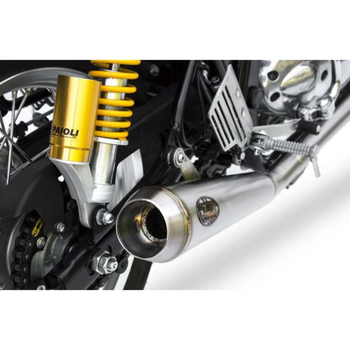Complete line Zard INOX Royal Enfield CONTINENTAL GT 14-16