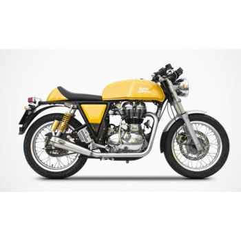 Complete line Zard INOX Royal Enfield CONTINENTAL GT 14-16 Complete line Zard INOX Royal Enfield CONTINENTAL GT 14-16