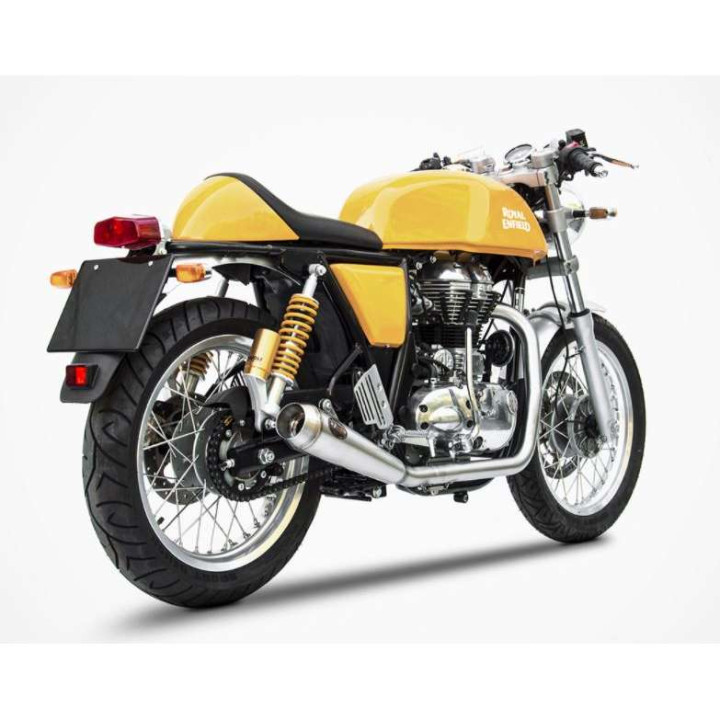 Complete line Zard INOX Royal Enfield CONTINENTAL GT 14-16