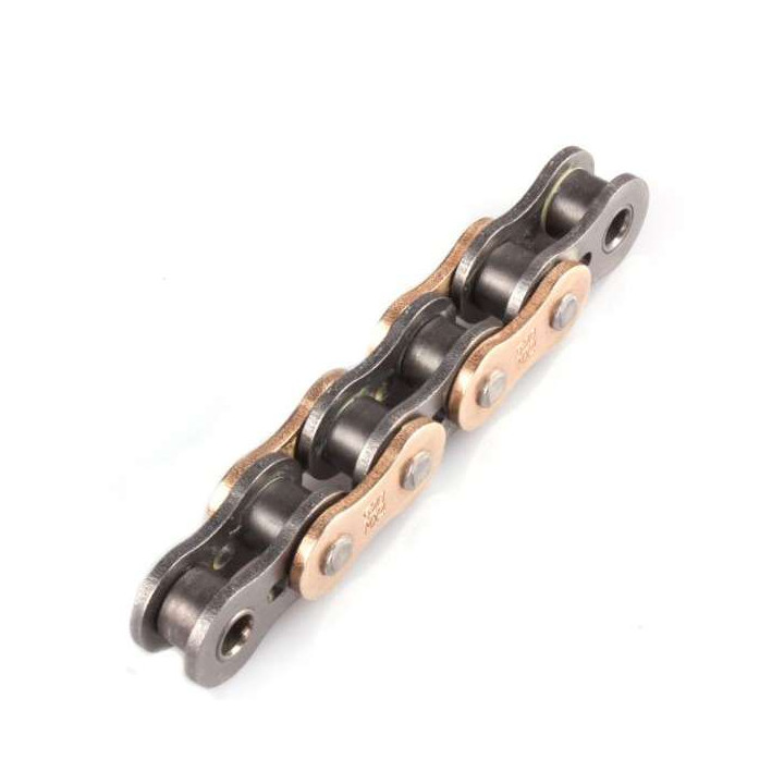 Chaîne transmission AFAM 520 MX5-G Or 114 maillons