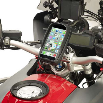 Support moto GIVI S957B pour iPhone 6 Plus / Galaxy Note 4