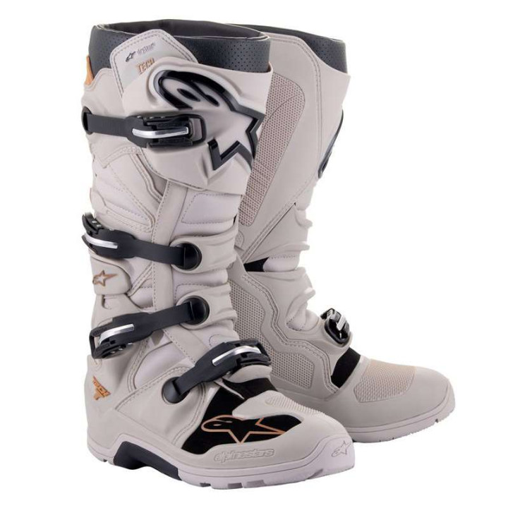 Bottes ALPINESTARS TECH 7 ENDURO Drystar Gray Sand