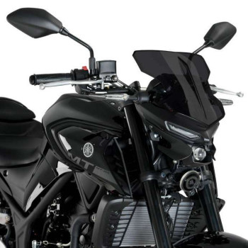 Pare-brise Puig NAKED NEW GENERATION SPORT (20285) MT-03 20- Pare-brise Puig NAKED NEW GENERATION SPORT (20285) MT-03 20-