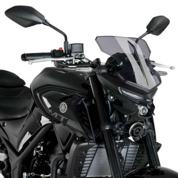 Pare-brise Puig NAKED NEW GENERATION SPORT (20285) MT-03 20- Pare-brise Puig NAKED NEW GENERATION SPORT (20285) MT-03 20-