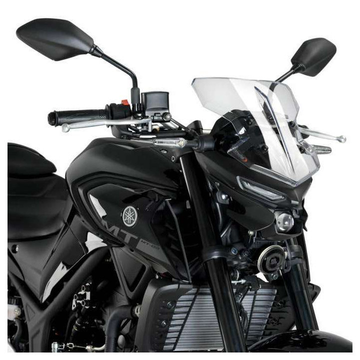 Pare-brise Puig NAKED NEW GENERATION SPORT (20285) MT-03 20-