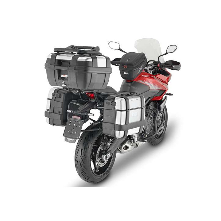 Support valises Givi MONOKEY (PLO6421MK) Triumph TIGER 660 Sport