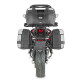 Support valises Givi MONOKEY (PLO6421MK) Triumph TIGER 660 Sport