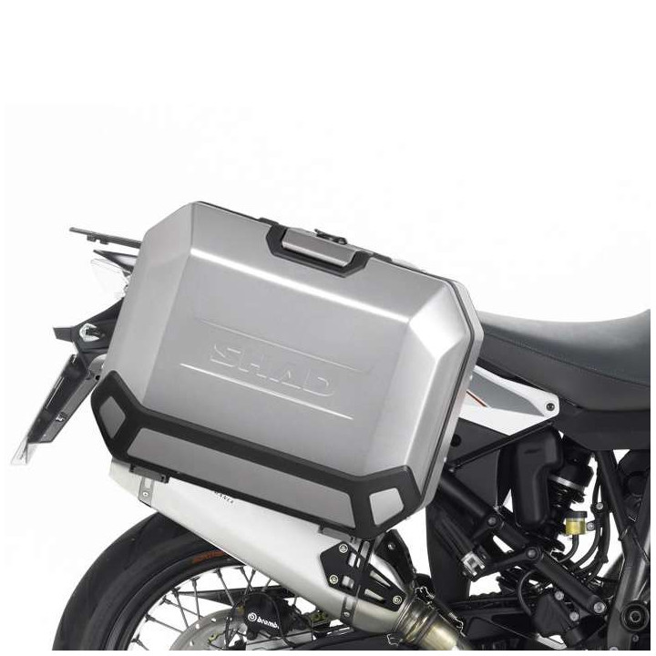 Kit valises alu Shad TERRA TR36/TR47 + supports 4P (K0SP194P) KTM SUPER ADVENTURE Kit valises alu Shad TERRA TR36/TR47 + supports 4P (K0SP194P) KTM SUPER ADVENTURE