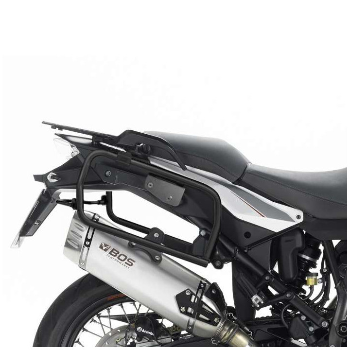 Kit valises alu Shad TERRA TR36/TR47 + supports 4P (K0SP194P) KTM SUPER ADVENTURE