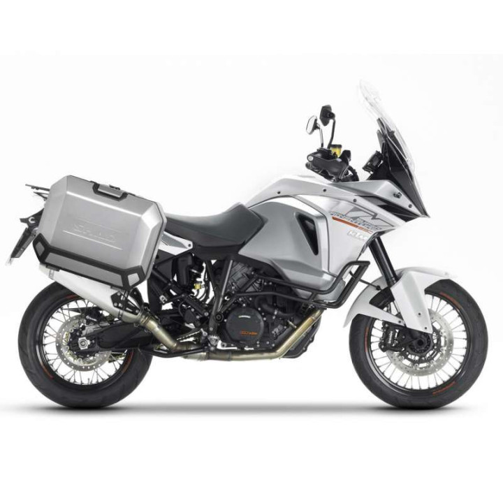 Alu bag kit Shad TERRA TR36/TR47 + 4P supports (K0SP194P) KTM SUPER ADVENTURE Alu bag kit Shad TERRA TR36/TR47 + 4P supports (K0SP194P) KTM SUPER ADVENTURE
