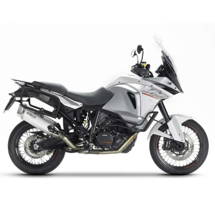 Kit valises alu Shad TERRA TR36/TR47 + supports 4P (K0SP194P) KTM SUPER ADVENTURE