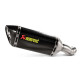 Akrapovic Carbon-approved muffler Kawasaki Z900 20-.