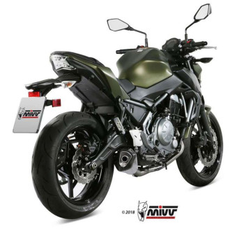 Complete line Mivv DELTA RACE Inox (K.044.LDRX) Kawasaki Z650 Complete line Mivv DELTA RACE Inox (K.044.LDRX) Kawasaki Z650