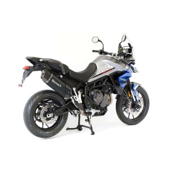 Authorized silencers HP Corse SP-3 Black Stainless Steel Triumph Tiger 850/900