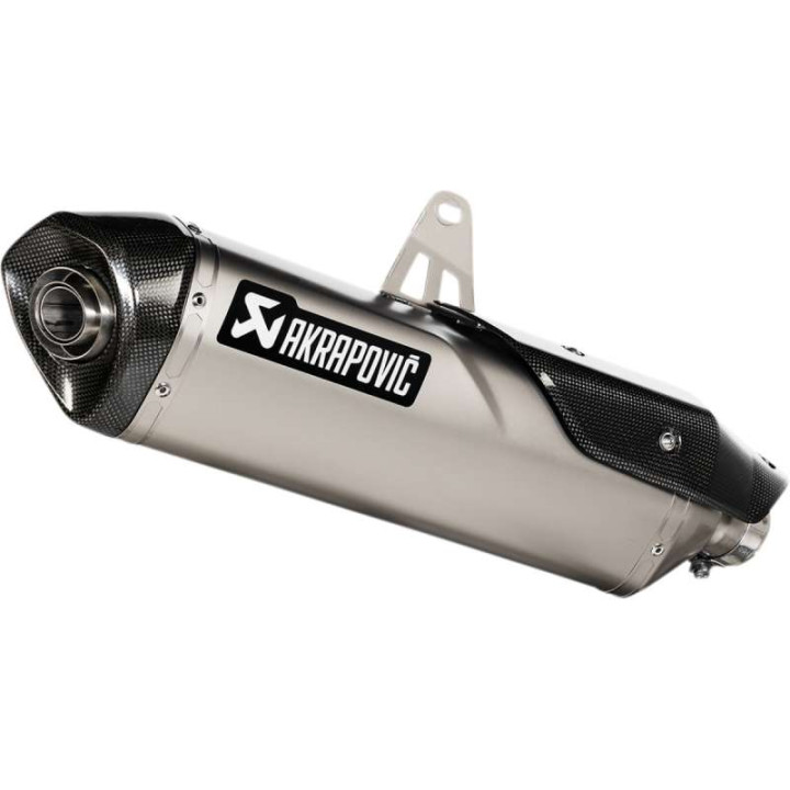 Silencieux homologué Akrapovic Titane Triumph TIGER 900 20-