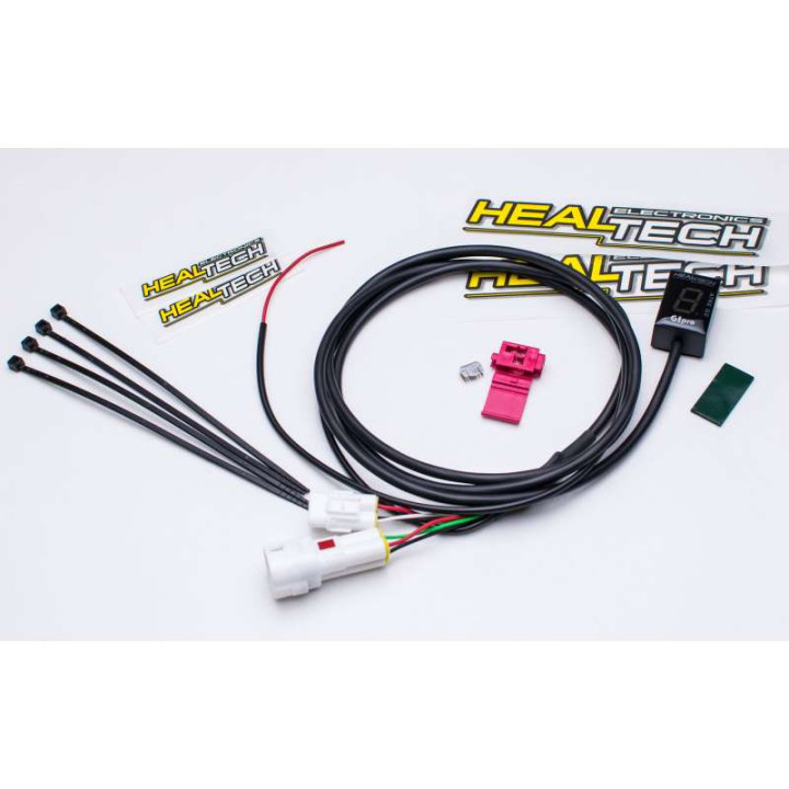 Indicateur de rapport engagé Healtech GIpro ATRE G2 Suzuki GPAT-S04