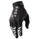 Shot CORE BLACK motocross gloves
