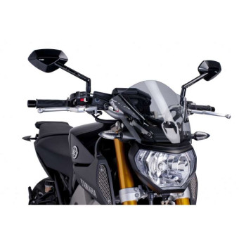 Windshield Puig NAKED NEW GENERATION SPORT (6859) Yamaha MT-09 13-16