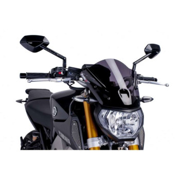 Windshield Puig NAKED NEW GENERATION SPORT (6859) Yamaha MT-09 13-16