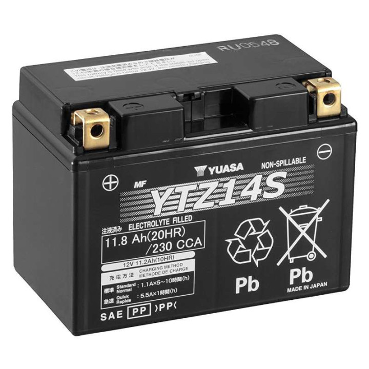 Batterie Yuasa YTZ14S GEL