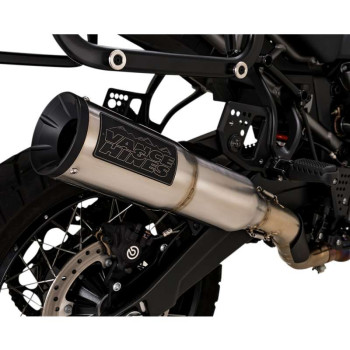 Vance &amp- Hines ADVENTURE HI-OUTPUT 450 muffler (16533) Harley PAN AMERICA
