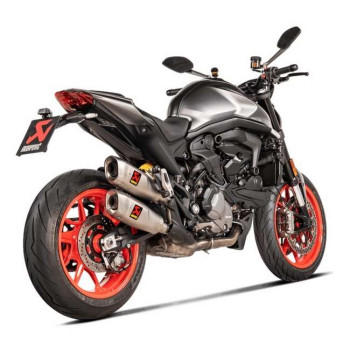 Akrapovic Titanium approved muffler Ducati Monster 937 (S-D9SO17-HCQT)