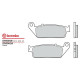 Plaquettes de frein moto organique Brembo 07HO4108