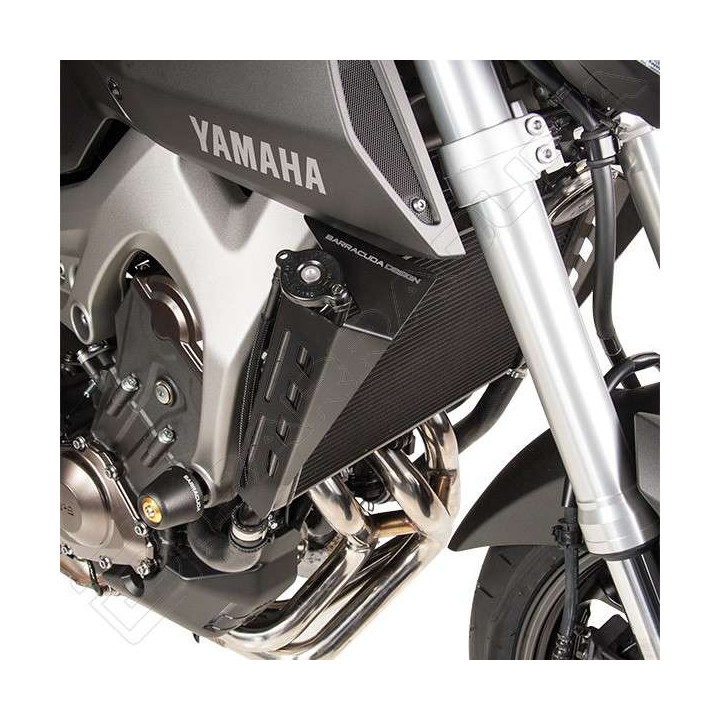 Barracuda radiator screens Yamaha MT-09