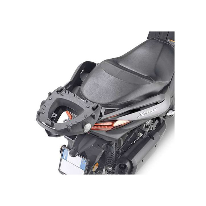 Support Top Case Givi SR2150 (sans platine) Yamaha X-MAX 125/300/400 AVEC PP ORIGINE