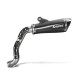 Raccord haut Akrapovic  L-B12SO9T Titane BMW R NINE T 14-20