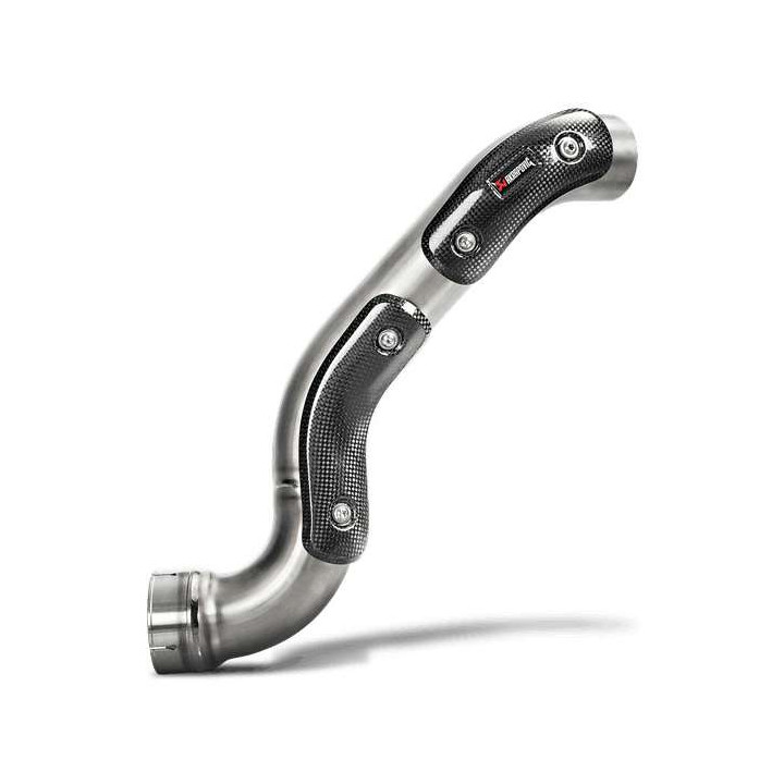 Raccord haut Akrapovic  L-B12SO9T Titane BMW R NINE T 14-20