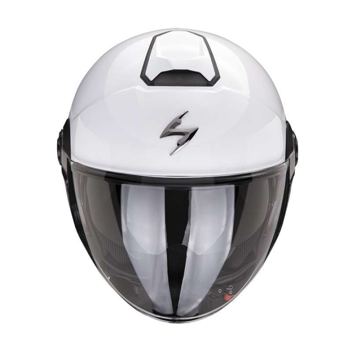 Casque moto Scorpion EXO-CITY II BEE Blanc / Vert / Or