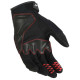 Gants moto Macna RIME Rouge/Noir