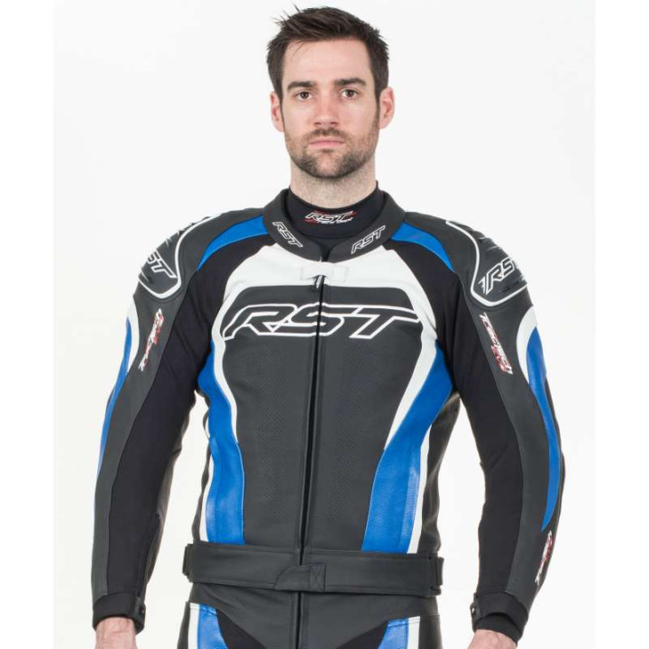 Blouson moto cuir RST TRACTECH EVO II