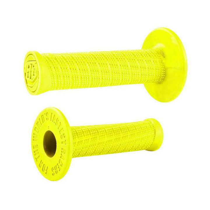 Poignées moto cross ODI TROY LEE DESIGN MX Jaune