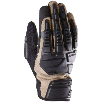 Gants moto d'été Furygan TEKTO EVO - Sable/Noir