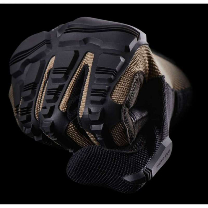 Gants moto d'été Furygan TEKTO EVO - Sable/Noir