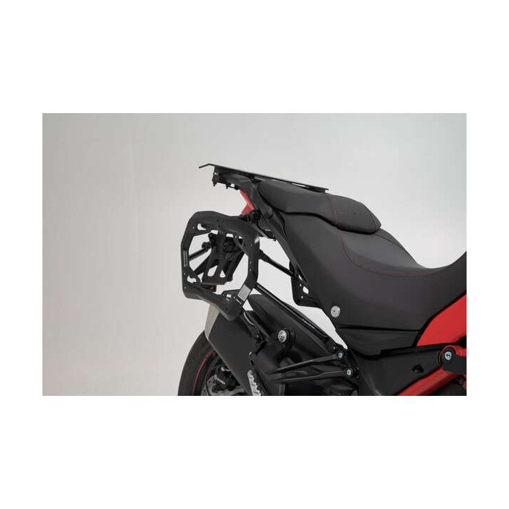 Suitcase kit SW-MOTECH DUSC 2X33L (KFT.22.114.65000/B) Ducati Multistrada 1200/1260/950/ V2
