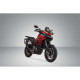 Suitcase kit SW-MOTECH DUSC 2X33L (KFT.22.114.65000/B) Ducati Multistrada 1200/1260/950/ V2