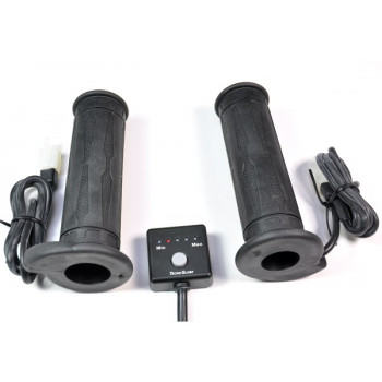 Poignées chauffantes moto Tecnoglobe LUXE 120/25mm Poignées chauffantes moto Tecnoglobe LUXE 120/25mm