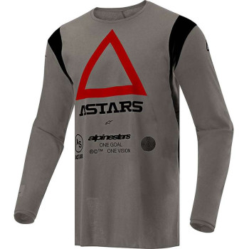 Maillot Tout terrain Alpinestars TECHDURA Marron